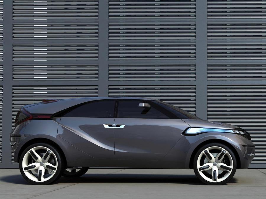  Dacia Duster Concept 2009 года  (фото 38 из 47)